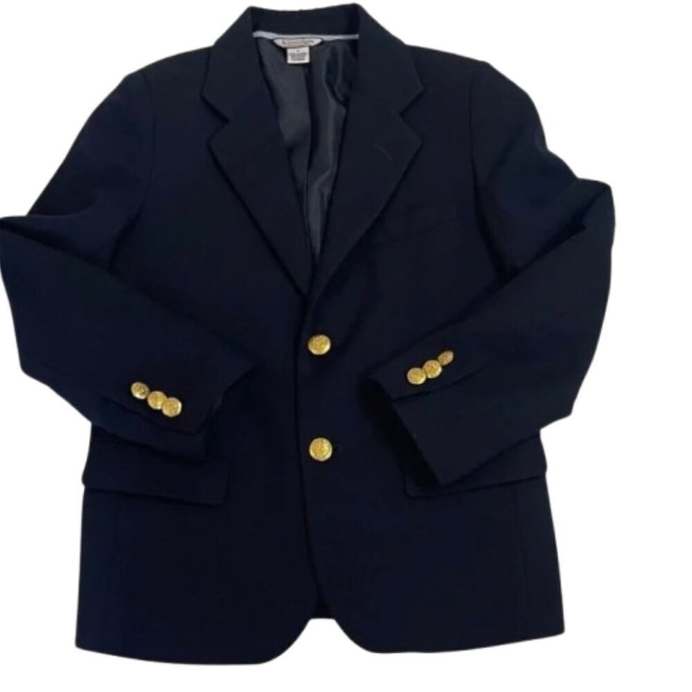 Classic Navy Boys size 7 Blazer